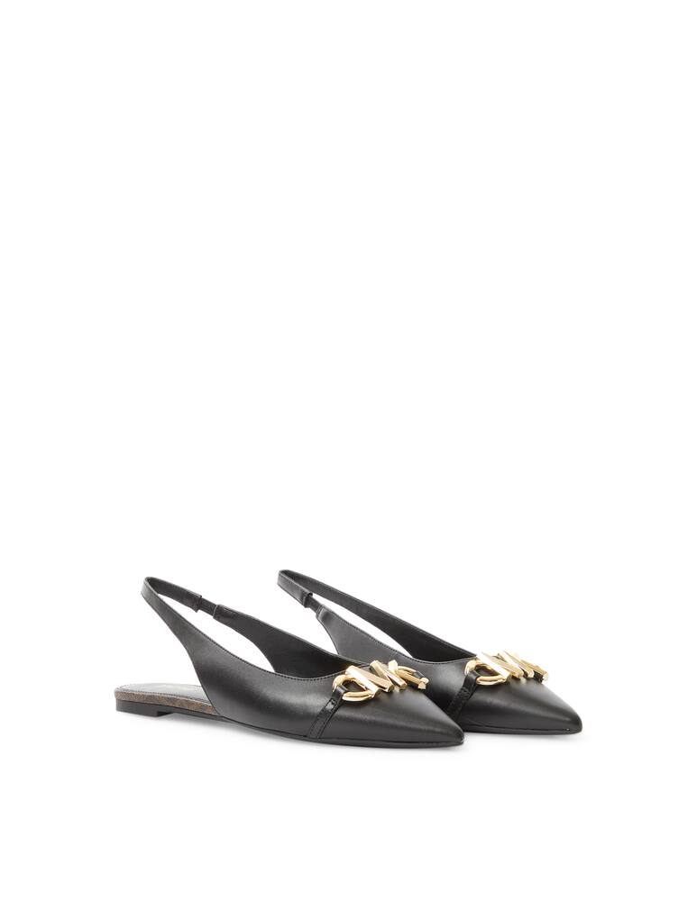 rinascente Michael Michael Kors Slingback in pelle Izzy