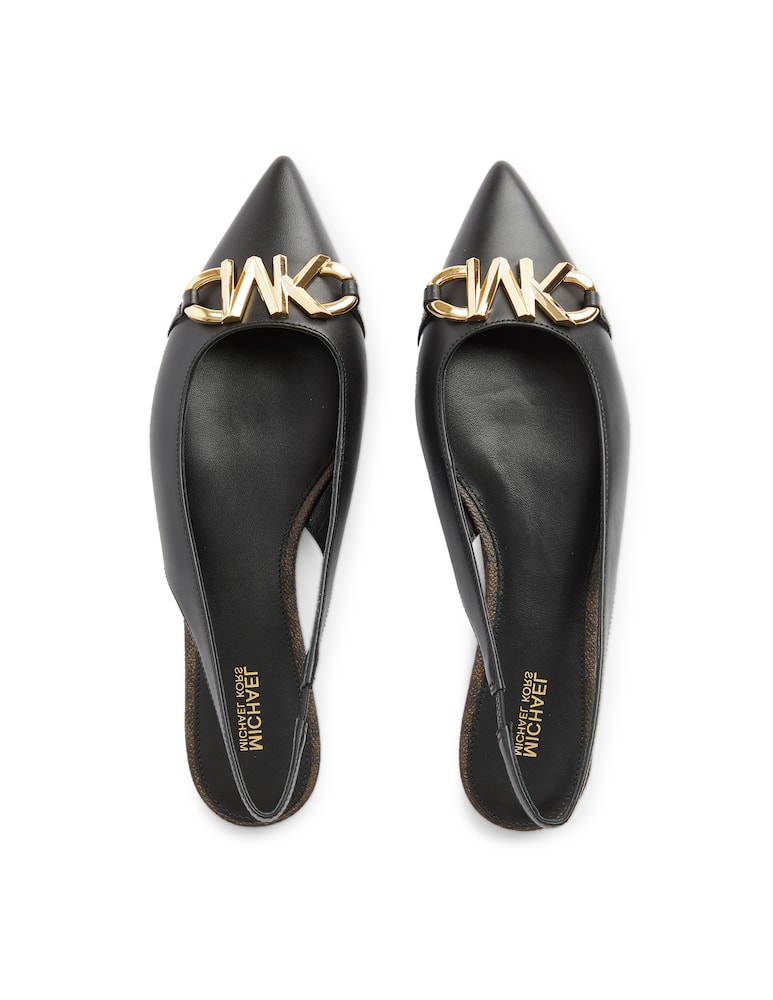 rinascente Michael Michael Kors Slingback in pelle Izzy