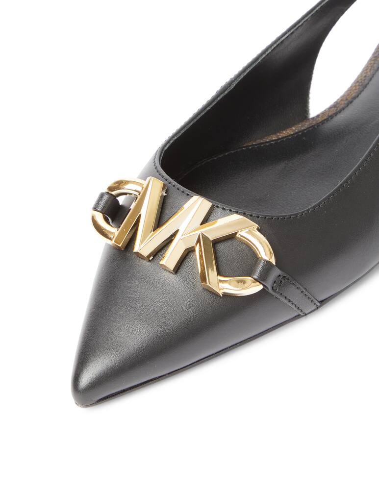 rinascente Michael Michael Kors Slingback in pelle Izzy