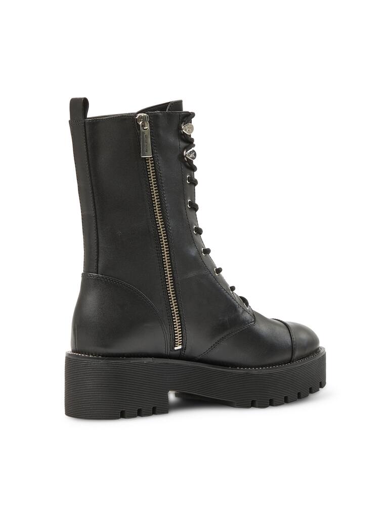 rinascente Michael Michael Kors Bryce leather platform combat boot