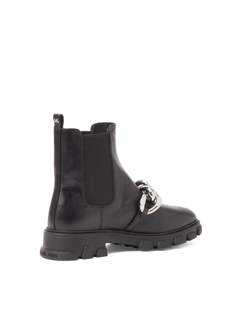 rinascente Michael Michael Kors Stivaletto in pelle con catena Scarlett