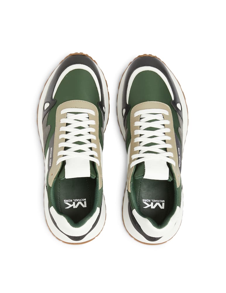 rinascente Michael Kors Leather miles sneakers