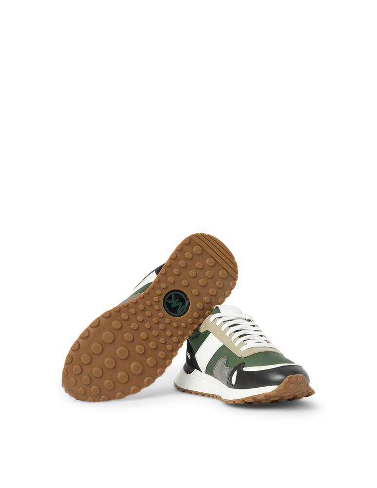 rinascente Michael Kors Leather miles sneakers
