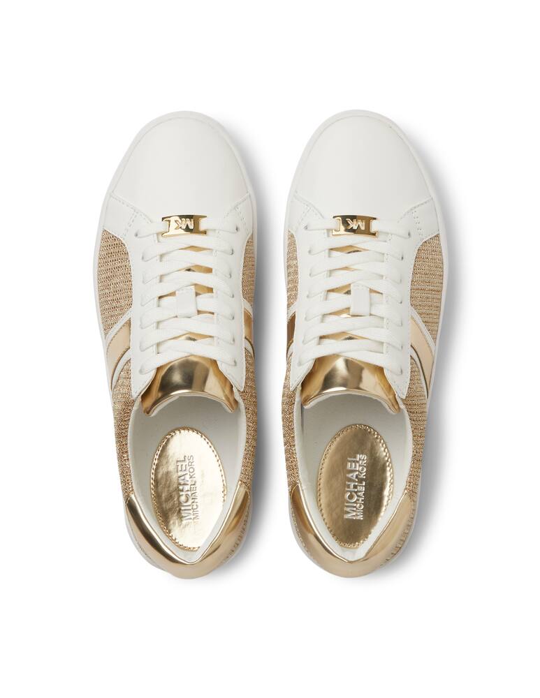 rinascente Michael Michael Kors Sneakers Irving - oro