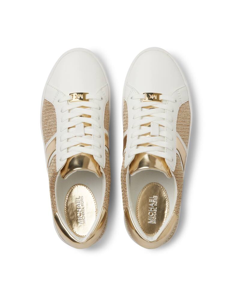 rinascente Michael Michael Kors Sneakers Irving - oro