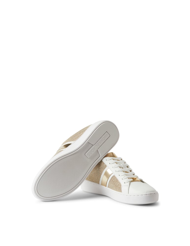 rinascente Michael Michael Kors Sneakers Irving - oro