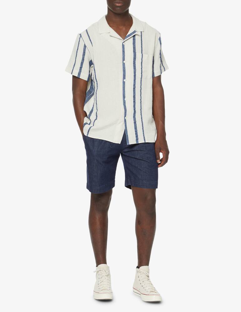 rinascente YMC Camicia manica corta righe verticali - multicolor