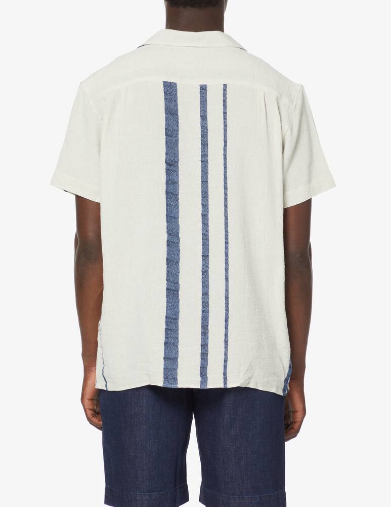 rinascente YMC Camicia manica corta righe verticali - multicolor