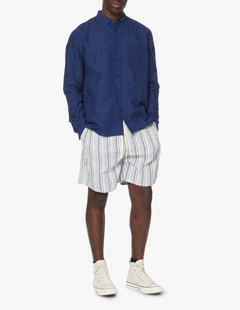 rinascente YMC Denim long sleeve shirt - blue