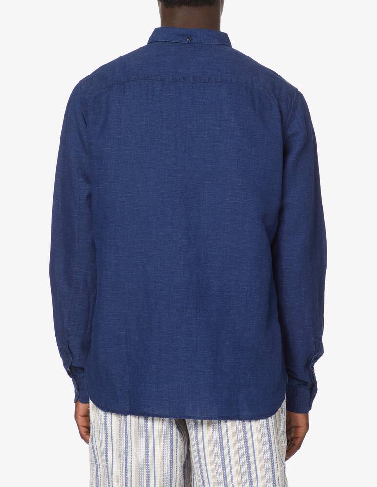 rinascente YMC Denim long sleeve shirt - blue