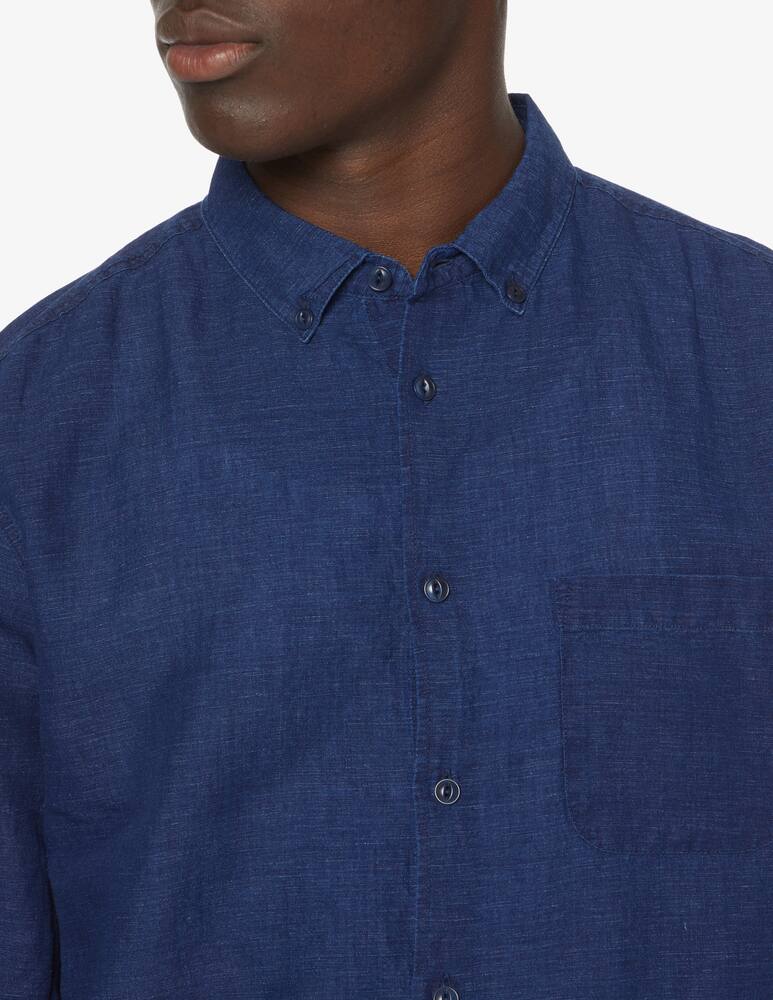 rinascente YMC Denim long sleeve shirt - blue