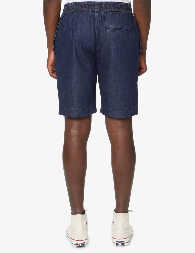 rinascente YMC Denim coulisse short - blue