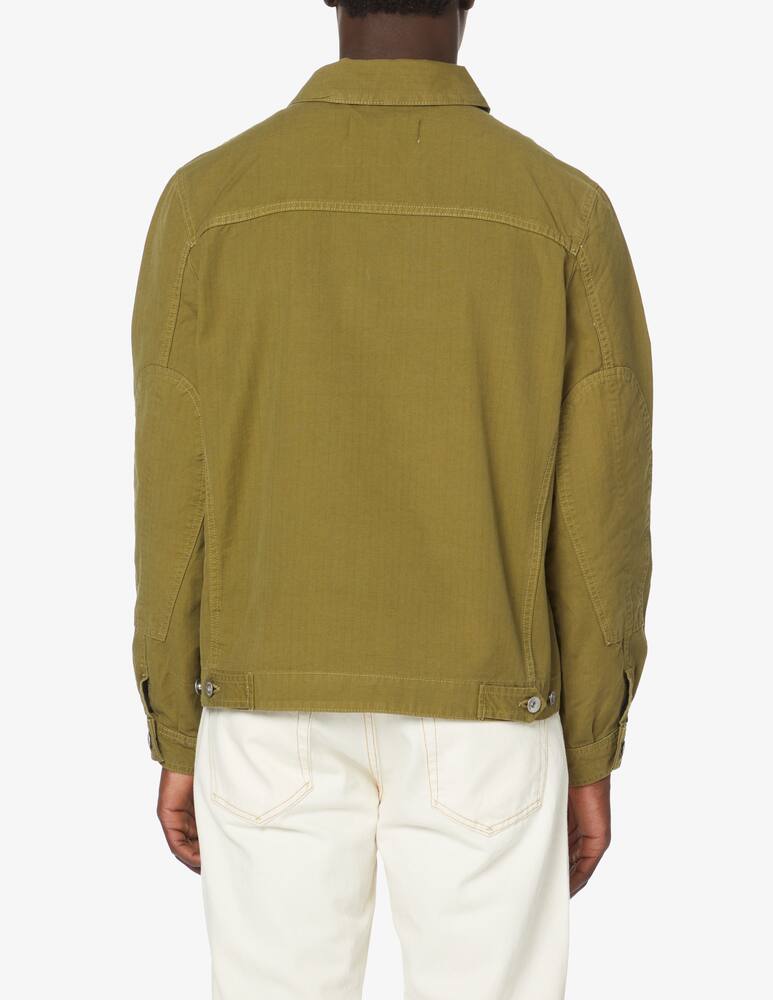 rinascente YMC Overshirt jacket - olive