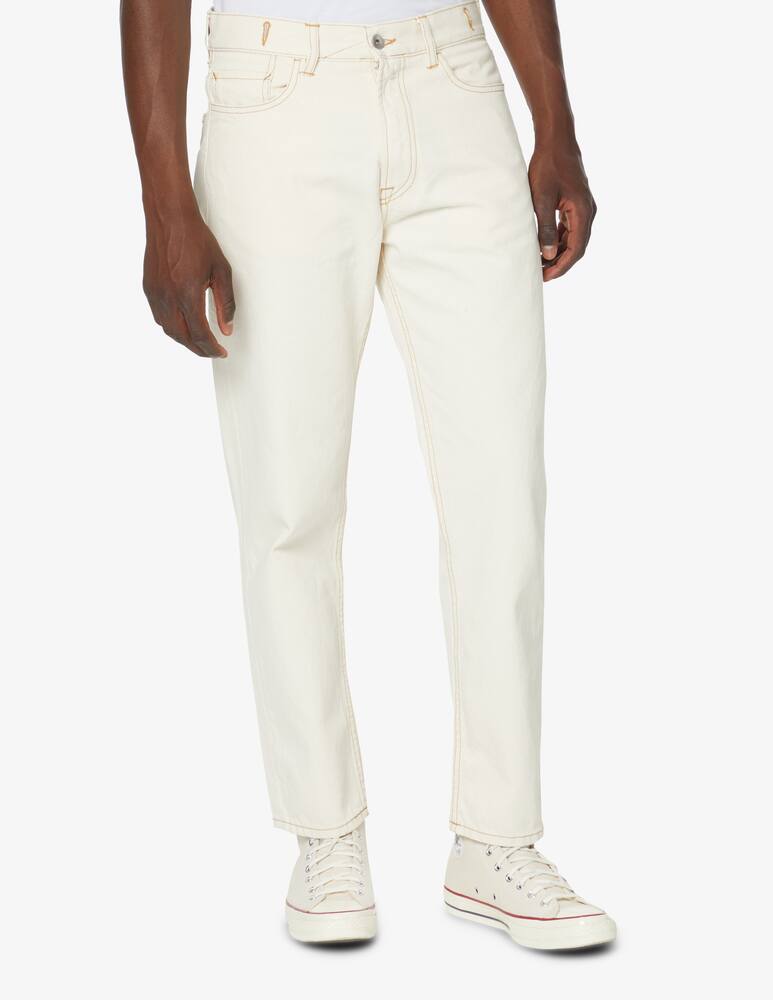 rinascente YMC Regular denim - white