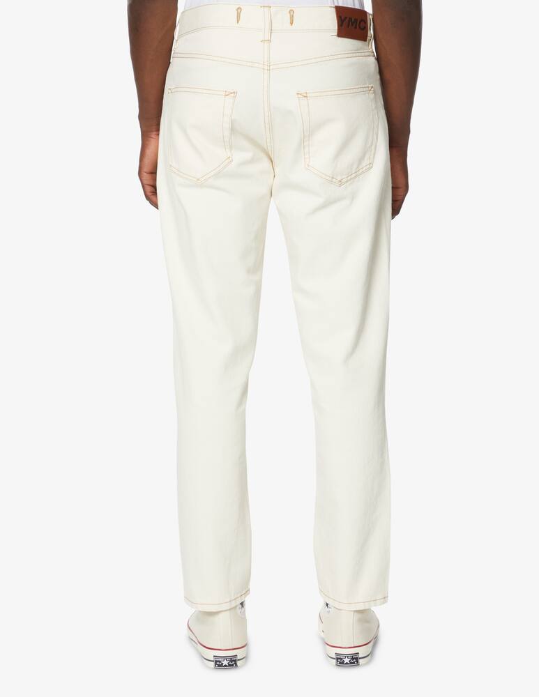 rinascente YMC Regular denim - white