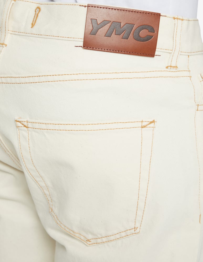 rinascente YMC Regular denim - white