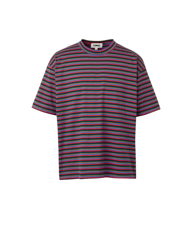 YMC Over striped t-shirt - multi - picture 5 YMC Over striped t-shirt - multi - picture 5