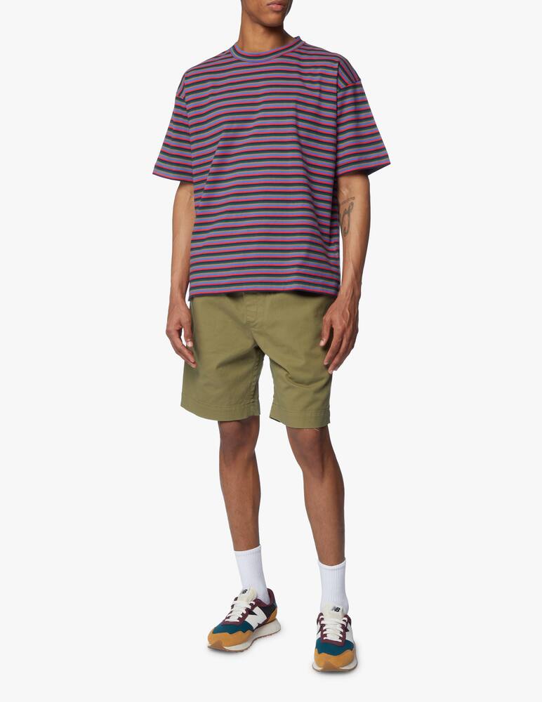 YMC Over striped t-shirt - multi - picture 2 YMC Over striped t-shirt - multi - picture 2