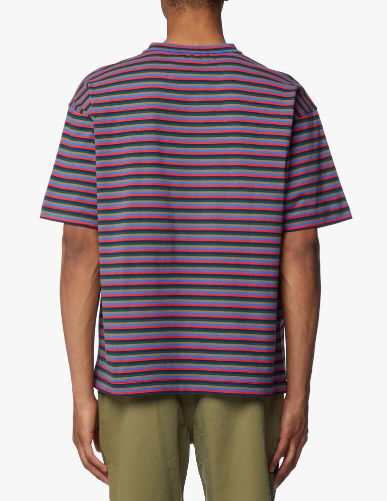 YMC Over striped t-shirt - multi - picture 3 YMC Over striped t-shirt - multi - picture 3