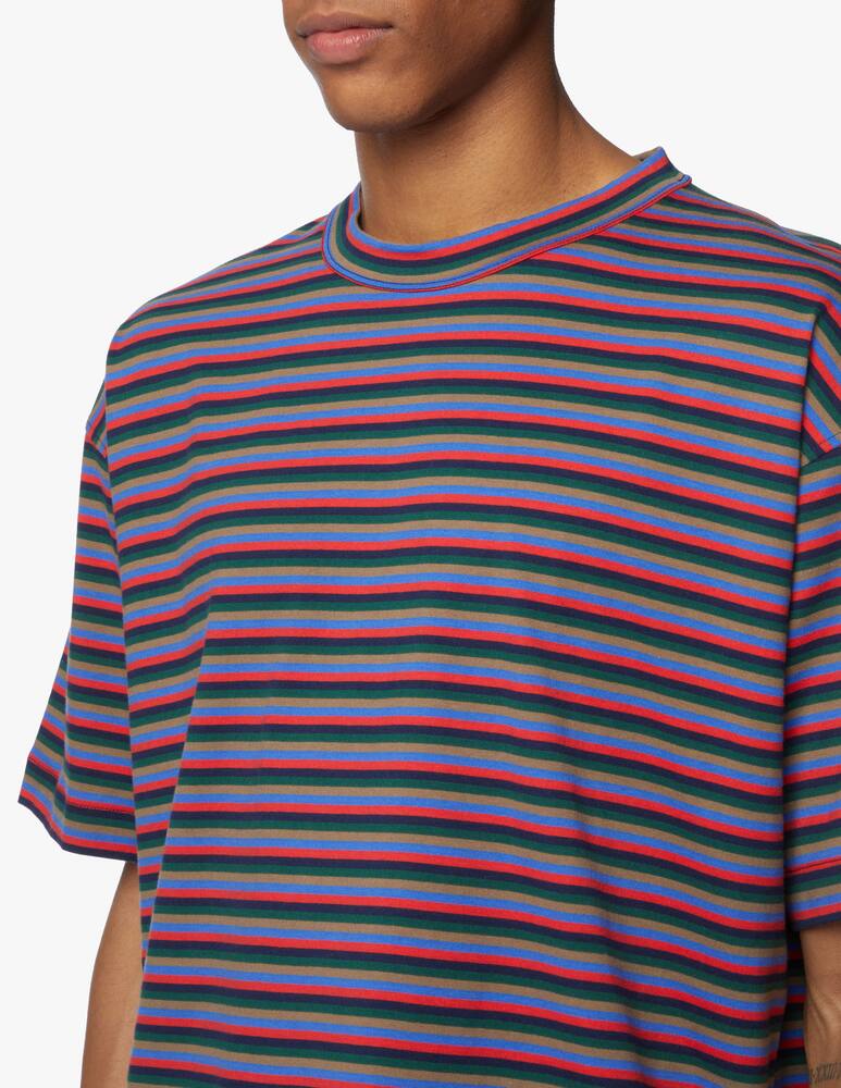 YMC Over striped t-shirt - multi - picture 4 YMC Over striped t-shirt - multi - picture 4