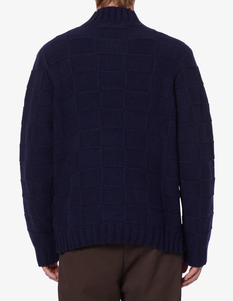 rinascente YMC Bluto knit - Blue