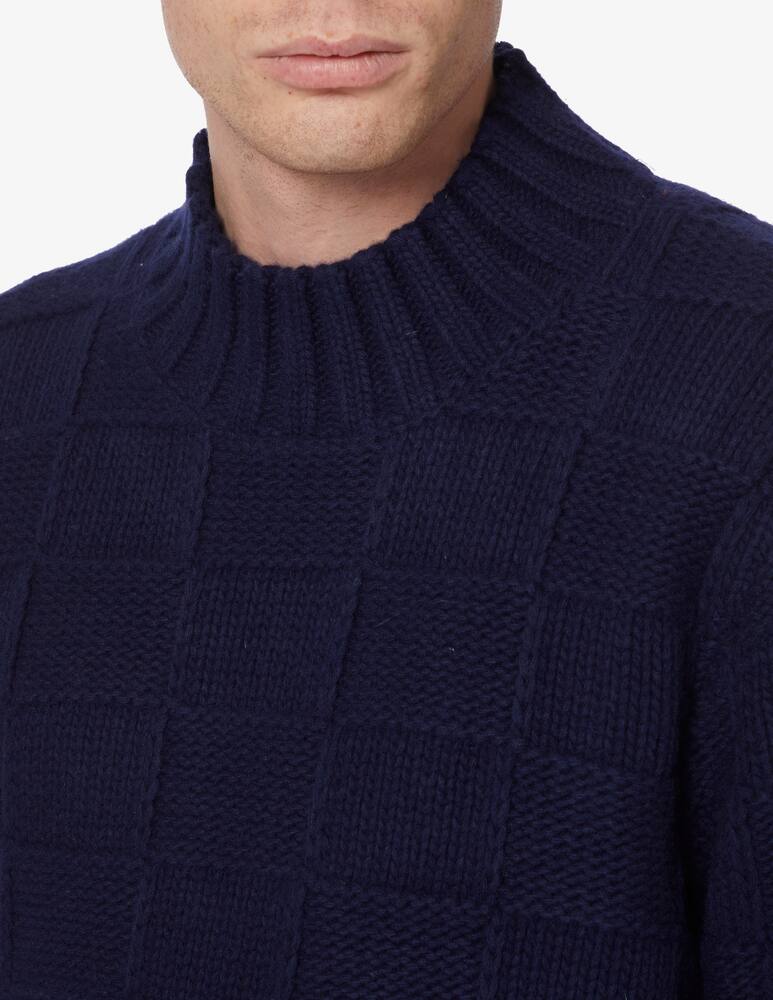 rinascente YMC Bluto knit - Blue