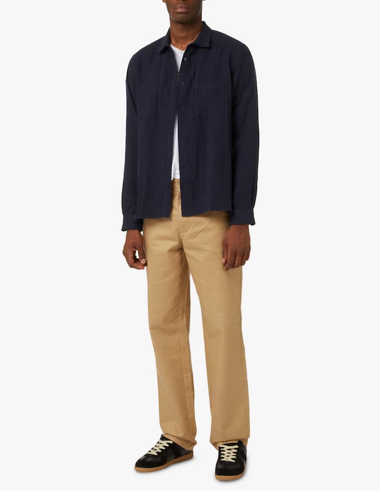 YMC Camicia curtis - Blu - immagine 2 YMC Camicia curtis - Blu - immagine 2
