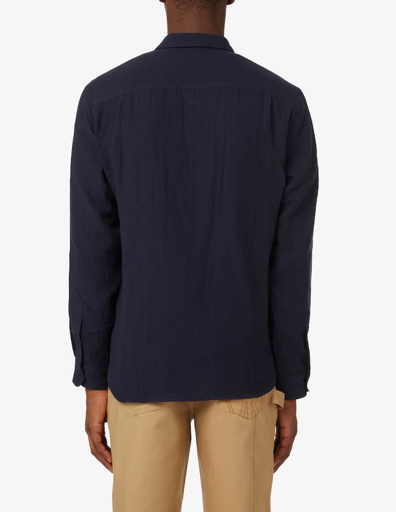 YMC Camicia curtis - Blu - immagine 3 YMC Camicia curtis - Blu - immagine 3