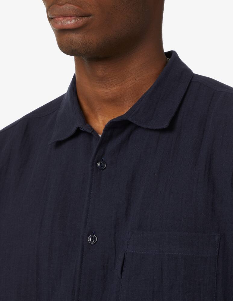 YMC Camicia curtis - Blu - immagine 4 YMC Camicia curtis - Blu - immagine 4
