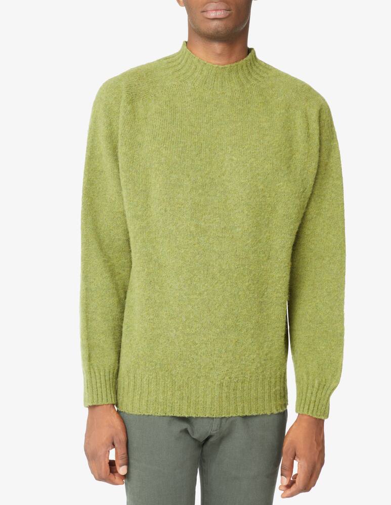 YMC Montand turtle neck knit - Green - picture 1 YMC Montand turtle neck knit - Green - picture 1