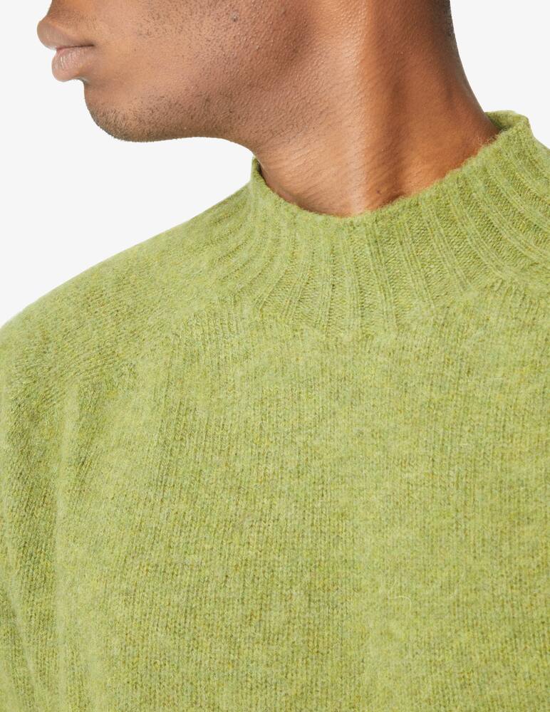 YMC Montand turtle neck knit - Green - picture 4 YMC Montand turtle neck knit - Green - picture 4