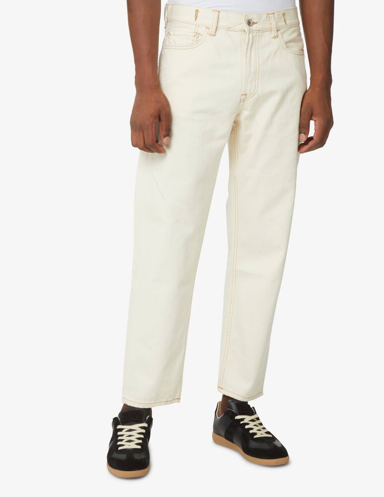 rinascente YMC Tearaway denim - White