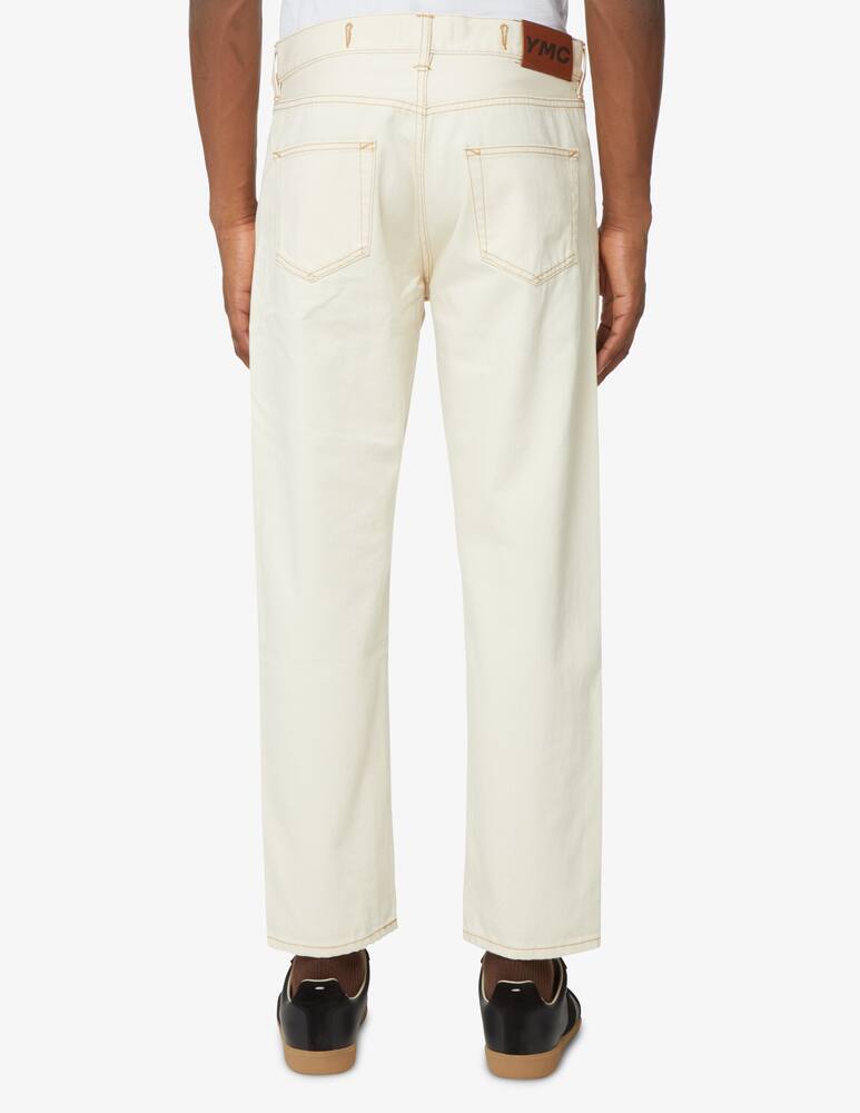 rinascente YMC Tearaway denim - White