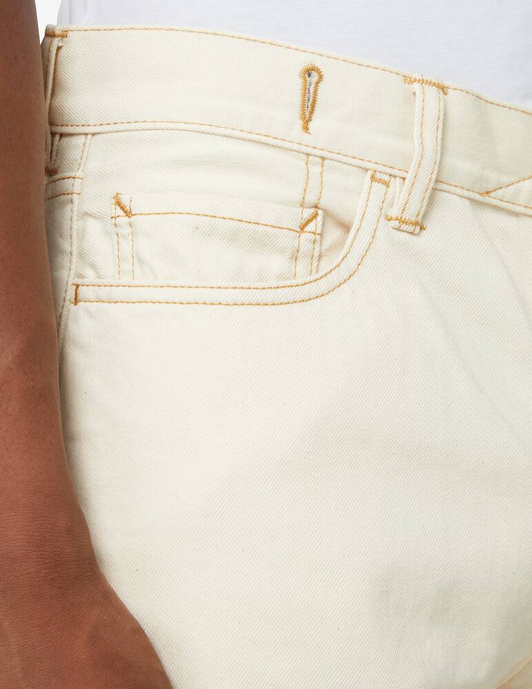 rinascente YMC Tearaway denim - White