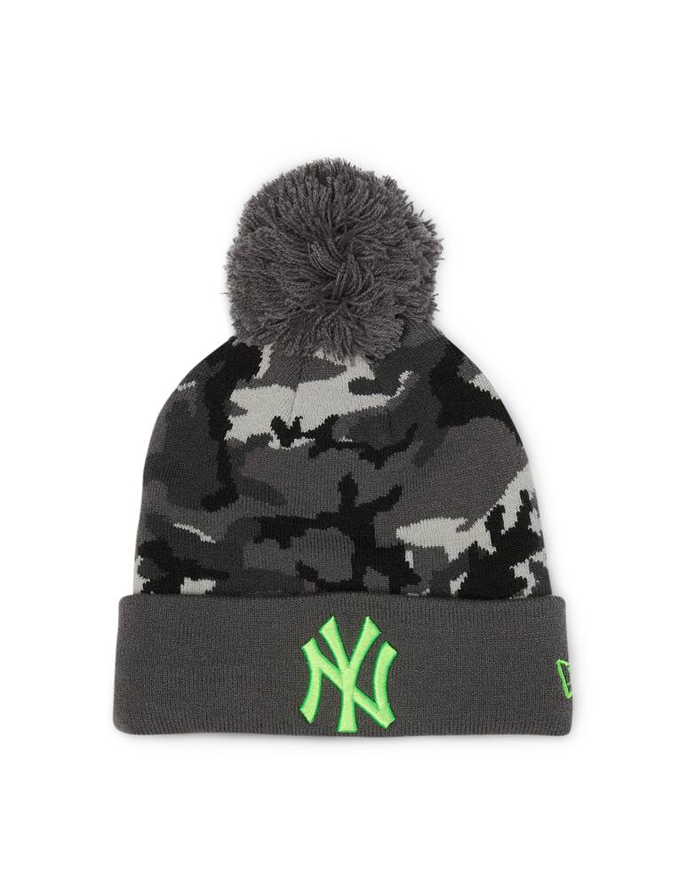 rinascente New Era Camo crown cuff knit beanie