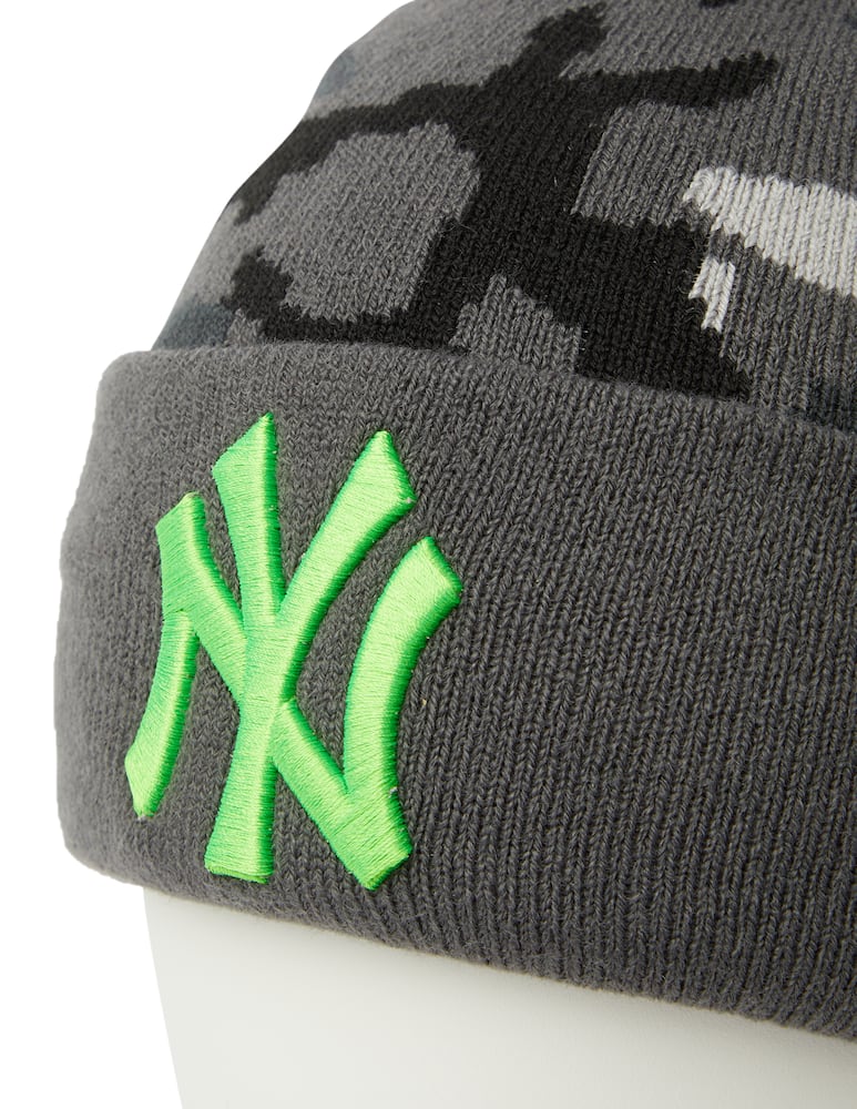 rinascente New Era Camo crown cuff knit beanie