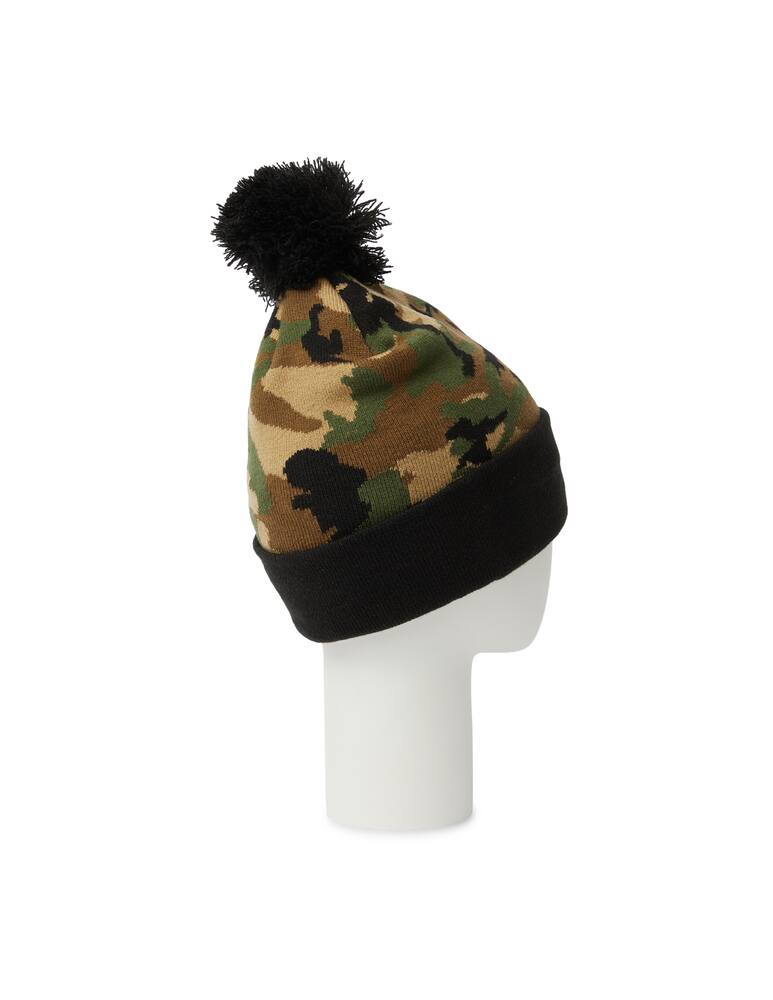 rinascente New Era Camo crown cuff knit beanie