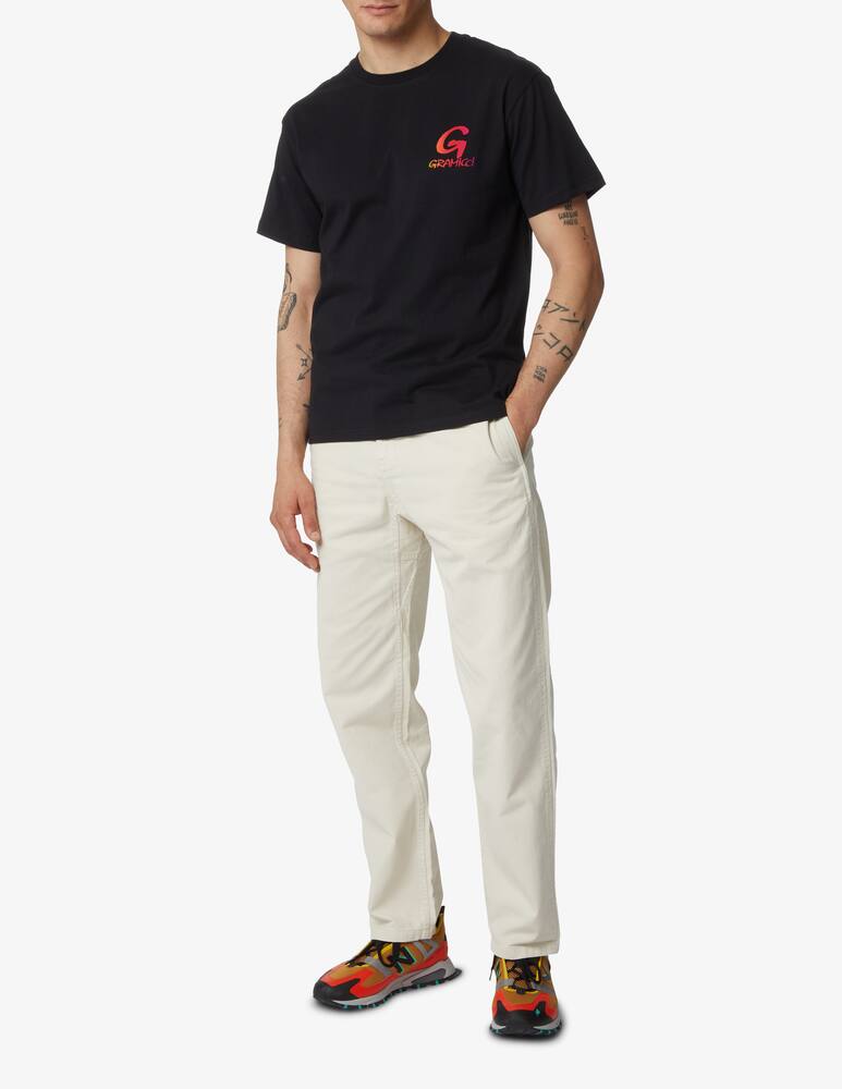 Gramicci Loose tapered cotton pants - grey - picture 1 Gramicci Loose tapered cotton pants - grey - picture 1