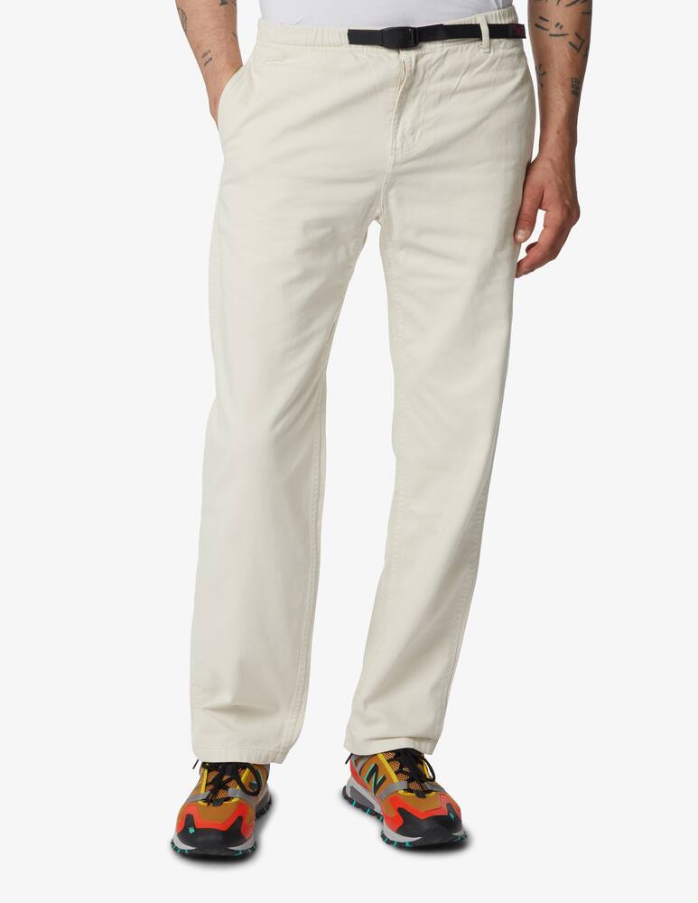 Gramicci Loose tapered cotton pants - grey - picture 2 Gramicci Loose tapered cotton pants - grey - picture 2