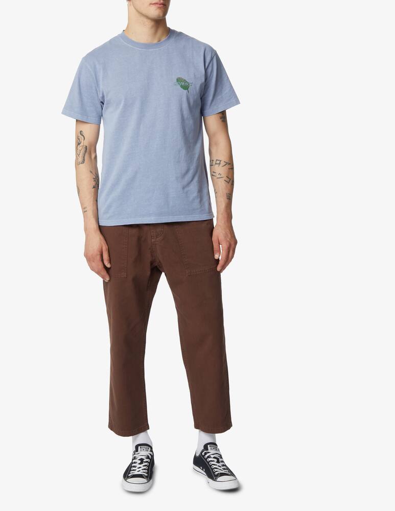 Gramicci Loose tapered cotton pants - brown - picture 1 Gramicci Loose tapered cotton pants - brown - picture 1