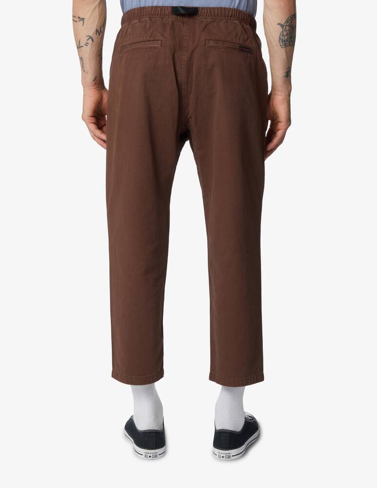 Gramicci Loose tapered cotton pants - brown - picture 3 Gramicci Loose tapered cotton pants - brown - picture 3