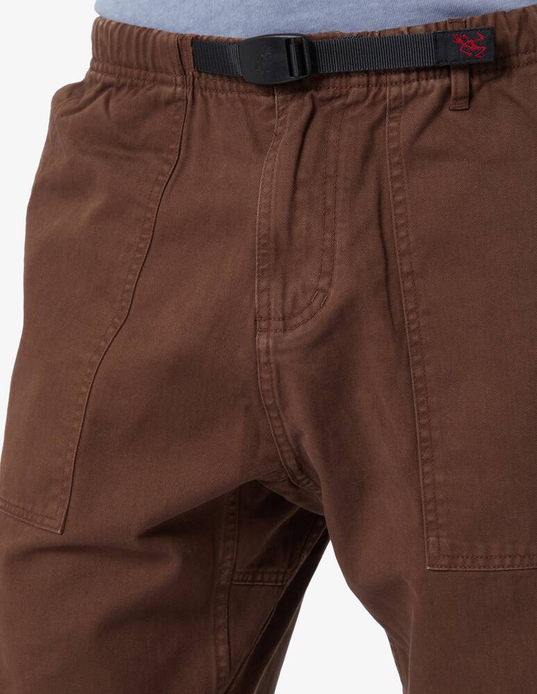 Gramicci Loose tapered cotton pants - brown - picture 4 Gramicci Loose tapered cotton pants - brown - picture 4