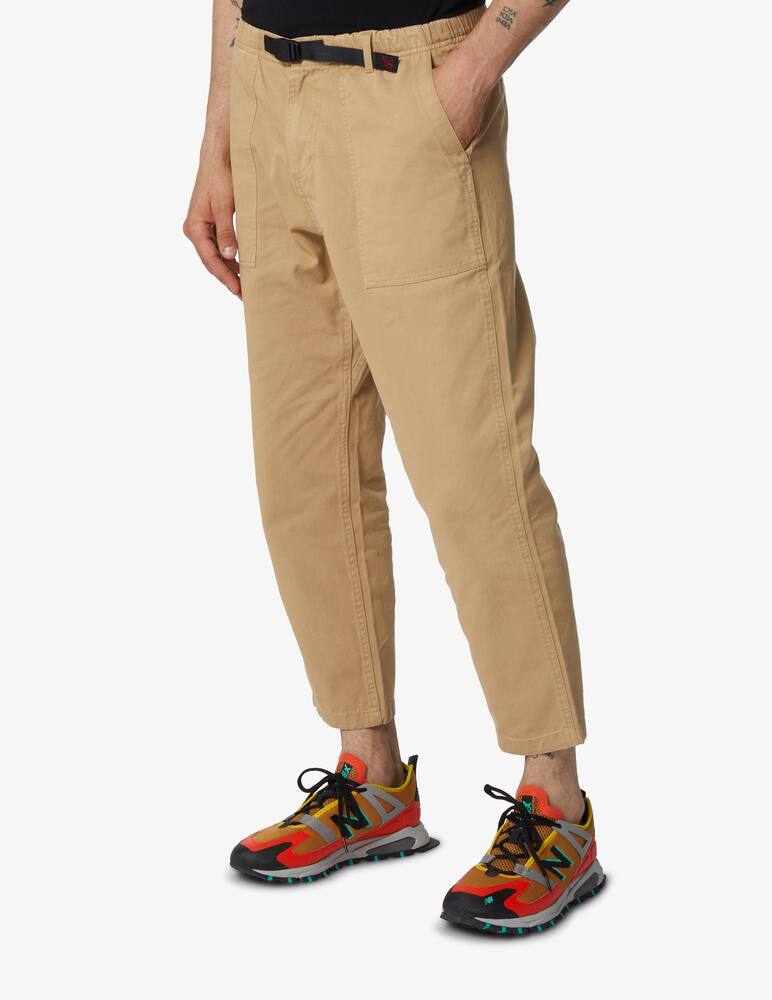 rinascente Gramicci Pantalone loose fit affusolato in cotone - beige