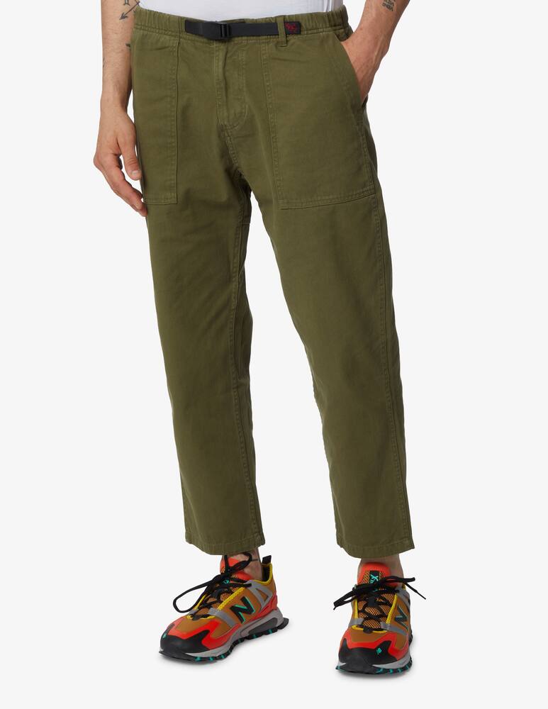 rinascente Gramicci Loose tapered cotton pants - olive