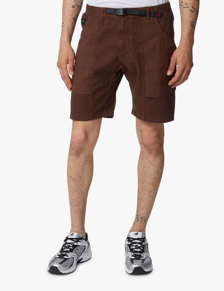 rinascente Gramicci Cotton gadget shorts - brown