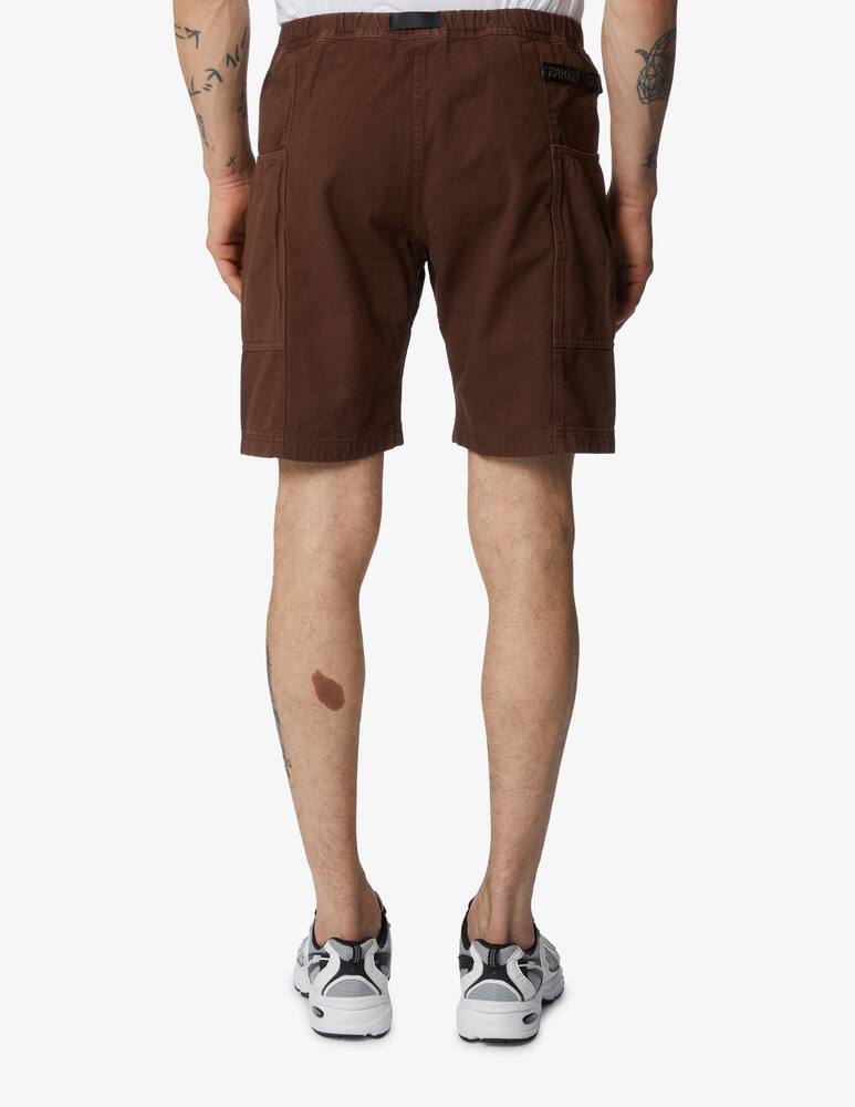 rinascente Gramicci Cotton gadget shorts - brown