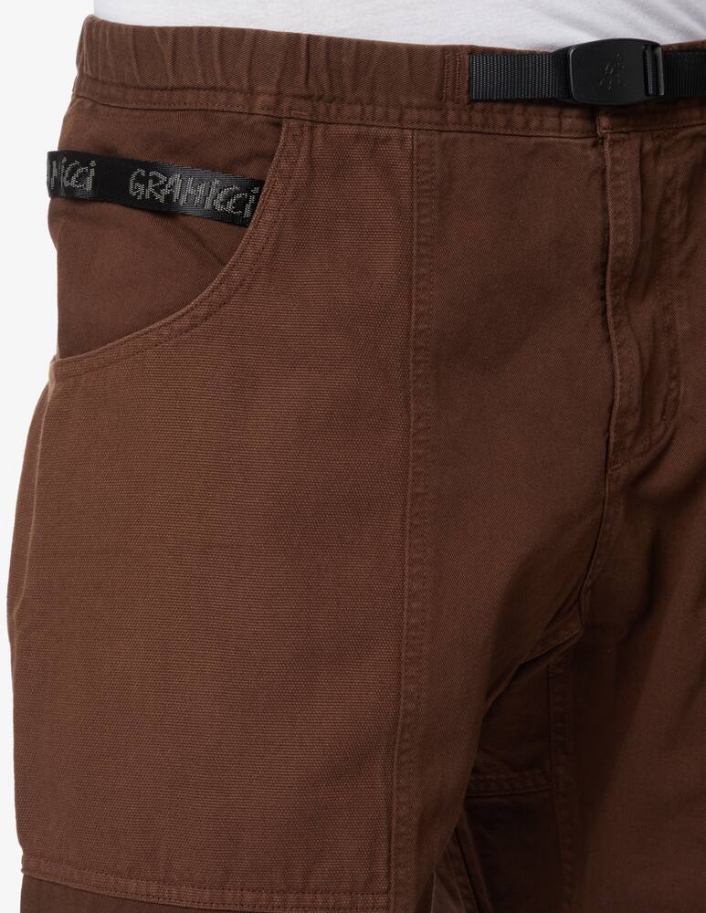 rinascente Gramicci Cotton gadget shorts - brown