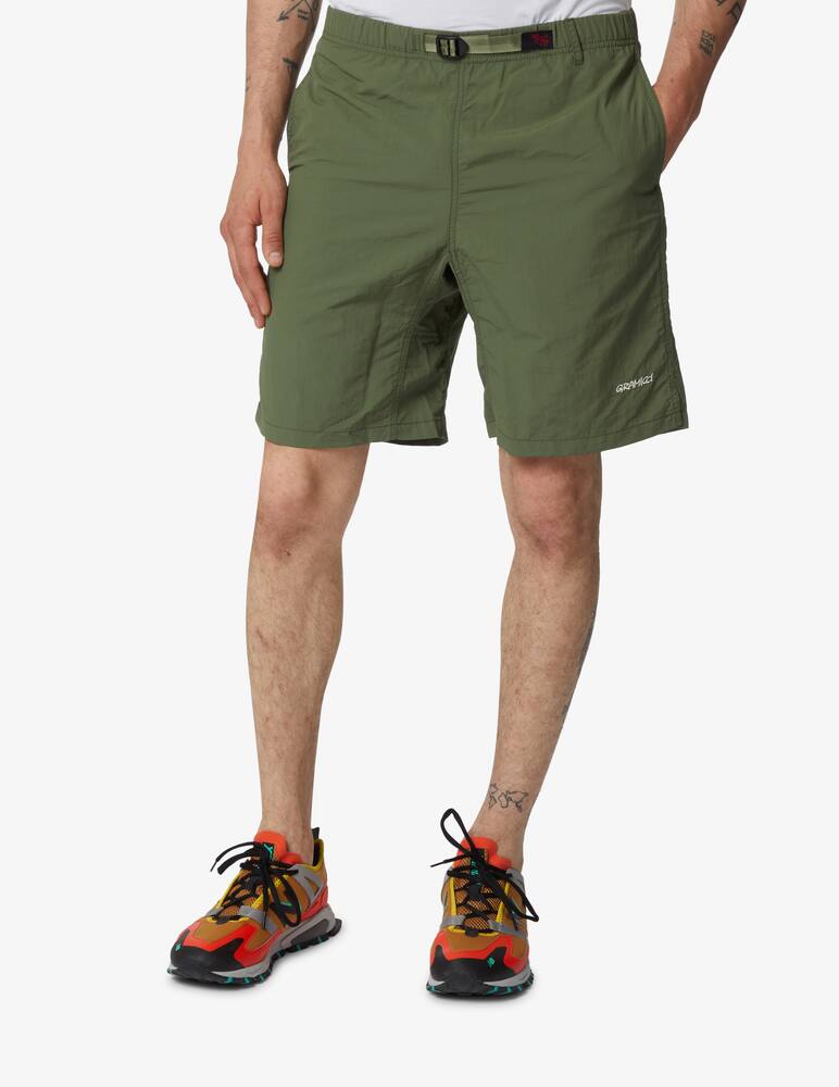 rinascente Gramicci Nylon packable g-short - olive