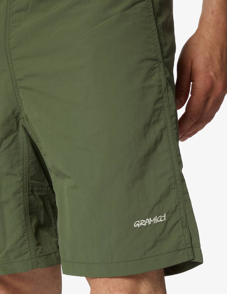 rinascente Gramicci Nylon packable g-short - olive