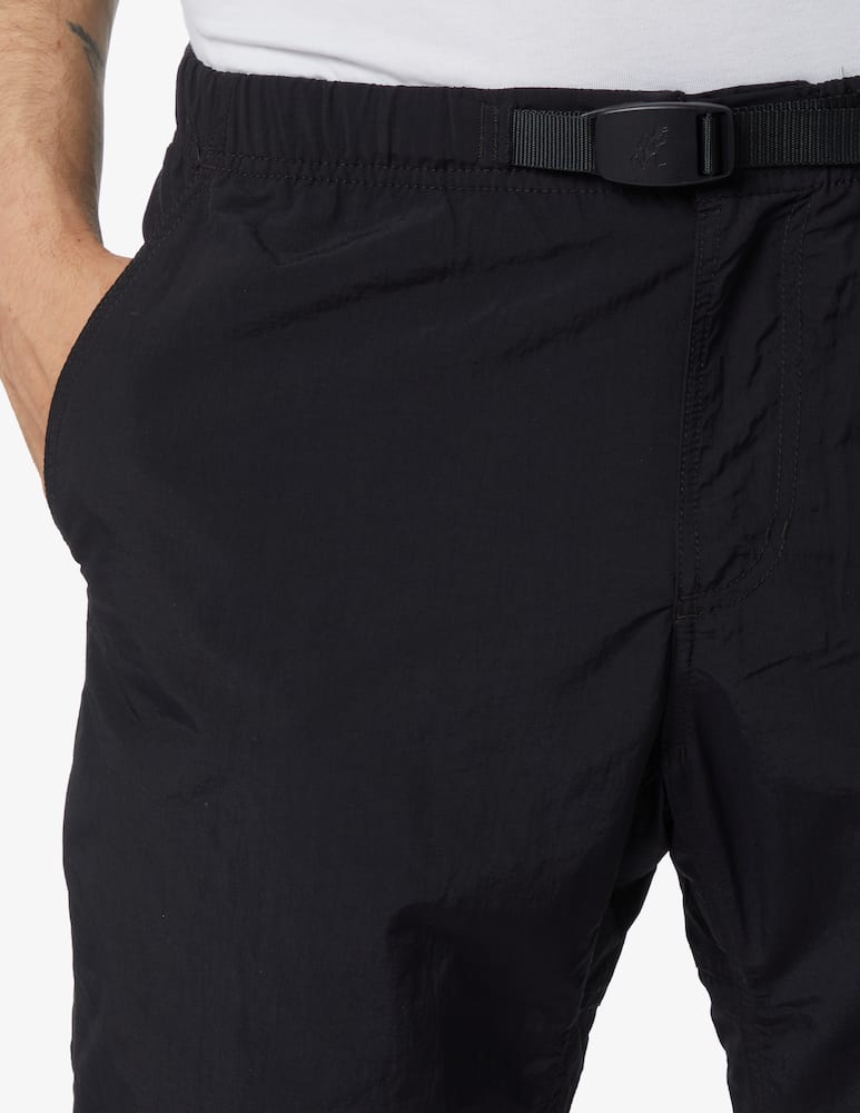 rinascente Gramicci Nylon packable track pants - black